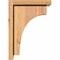 Ekena Millwork Huntington Smooth Corbel w/Backplate, Western Red Cedar, 5 1/2"W x 10"D x 14"H COR06X10X14HUN01SWR - alternate 3